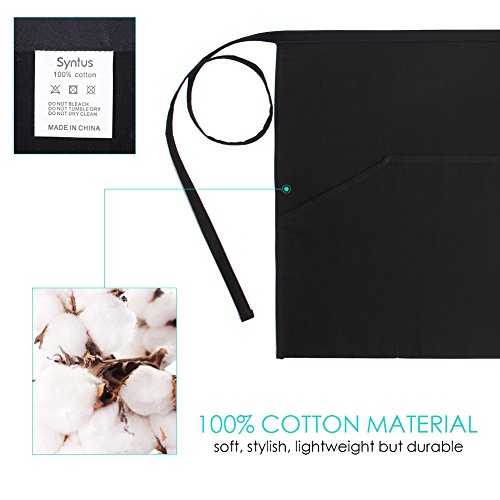 2 Syntus+Pack+Pockets+Waitress+11+5+inch