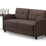 ZINUS Ricardo Loveseat Sofa / Tufted Cushions