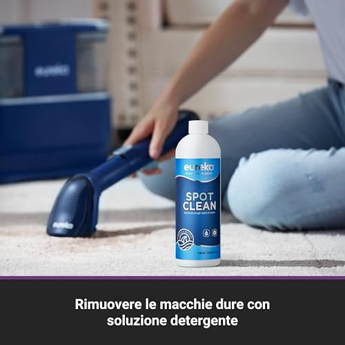 NEY100 Lavatappeti, Lavatappezzeria per Tappeti, Lava Tappezzeria per Macchie Quotidiane e Sporco, Pulisci Divani, Moquette, Materassi e Altro, Serbatoio d'Acqua da 1,5 Litri