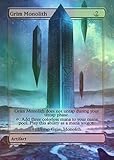 Grim Monolith - Casual Play Only - Customs Altered Art Foil