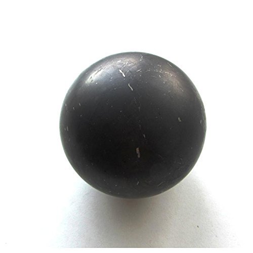 N&D StoreUnpolished Shungite sphere 50 mm Healing Crystal Ball for meditation and massage
