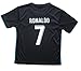 FCM 2017/2018 Real Madrid #7 Ronaldo Kids Away Soccer Jersey & Shorts Youth Sizes (10-11 Years Old)