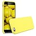 kwmobile Case Compatible with Apple iPhone 6 / 6S Case - TPU Silicone Phone Cover with Soft Finish - Pastel Yellow