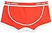 Diesel Men's Hero Fresh and Bright Cotton Modal Trunk, Red, Medium