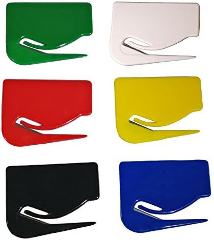 CalTokyo Premium Letter Opener w/ Safety Blade Tool Set of 6
