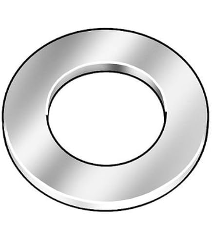 3/8" THIN AN WASHER AN960-616L - YELLOW CAD 5/8" O.D. T=0.0325" (100 ea