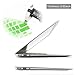 All-inside Apple Green Ombre Keyboard Skin for MacBook Pro 13