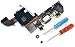 Iphone 6S Dock Connector USB Charging Port Flexcable Rosegold Microphone Audiojack Antenna Vibration and Loudspeaker Connector already installed incl. 2 x screwdriver for easy installation by MMOBIEL