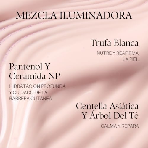 d'alba Loción Solar Tonificante Waterfull SPF50+PA++++ de Trufa Blanca italiana, Crema Solar Teñida con Filtros UV Veganos, Loción Solar Brillante e iluminadora, Skincare Coreano