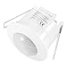 uxcell Mini Motion Sensor Switch 110V-240V Ceiling PIR Infrared Body Motion Sensor Detector Mini Lamp Light Switch