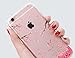 iPhone 6S Plus Case EMAXELER Soft Ultra Thin Internal Diamond TPU Gel Shock Absorbing Scratch Resistant Frame Cover Silicone Skin Case for iPhone 6 / 6S Plus 5.5 inch Pink Cherry Blossoms