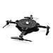 ZANTEC Flexible Foldable Aerofoils Quadcopter Drone with FPV Camera and Live Video - - App and Wifi Phone Control UAV 6-Axis Gyro Gravity Sensor RTF Mini Helicopter