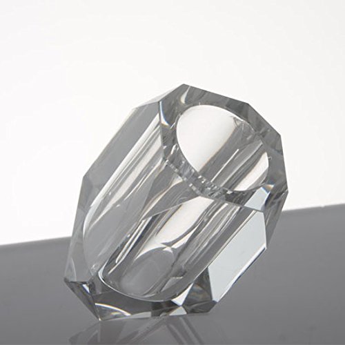 Cosy-YcY Crystal Toothpick Holder, Elegant Toothpick Dispenser, Toothpick Case For Home Décor And Best Christmas Gift (style two)
