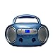 Toshiba TY-CRS9(L) Portable CD Boombox with Am/FM Stereo and Aux Input Bluethumb 3