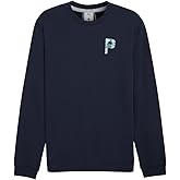Palm Tree Crew x Puma Men's Long Sleeve Lightweight Crewneck Cotton Golf Sweater