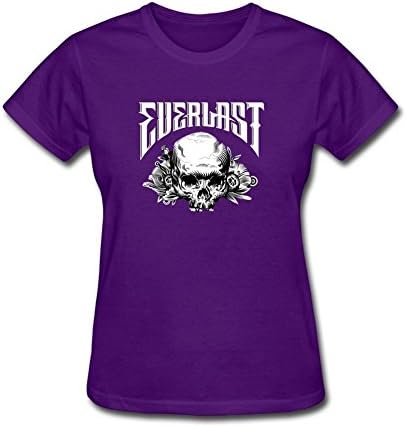 FUSHUO20WTW Women's Everlast T-shirt Size M Purple
