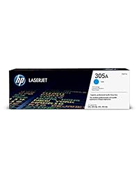 HP 305 A (CE411 A) Cyan Original LaserJet Toner Cartridge