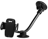 Ipow Universal Long Arm 13.7 Inches Car Mount Holder Cradle With A Quick Release Button Clamp, for iPhone, iPod, Samsung, LG, Nexus, HTC, Motorola, Sony ,GPS and Other Smartphones,Electronic Devices