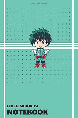 Izuku Midoriya Notebook: Anime Notebooks, Motivation, Inspiring, Journal, Boku No Hero Academia Paperback โ 25 Feb 2019