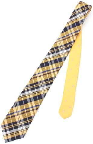 Amazon タケオキクチ Takeo Kikuchi ネクタイ 感熱糸ハートチェンジタイ 232イエロー系 ネクタイ 通販