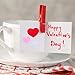 324 Pieces Foam Hearts 24 Pieces 6 Inches Valentines Large Craft Heart Decor, 300 Pieces Small Foam Hearts Self Adhesive Hearts Stickers for Valentine's Day Mother's Day DIY Crafts (Blank)