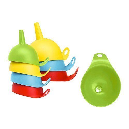 IKEA CHOSIGT Funnel (Set of 2) (Red)