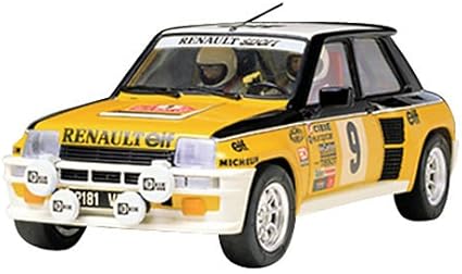 Amazon Com Tamiya 1 24 Renault 5 Turbo Rally Toys Games