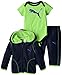 PUMA Baby Boys' Micro Fleece Set with Cat Bodysuit