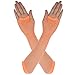 12pcs Set Women's Fingerless Fishnet Gloves Costume Party Accessories (Set A)