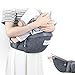 Sunnors Hip Baby Seat Carrier-Ergonomic Infant Carrier Waist Seat for Newborn to Toddler (0-36Months) Adjustable Waistband with Pockets