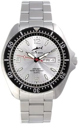 Chris Benz One Man CBO-SI-SW-MB Men's Diving Watch