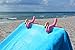 O2COOL Bocaclips - Beach Towel Clips for Beach Chairs, Patio and Pool Accessories - (Flamingo) 2 Count