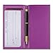 LYOOmaLL Leather Checkbook Cover for Personal Checkbook, Checkbook Cover For Women & Men, RFID Blocking Checkbook Holder Wallet for Duplicate Checks