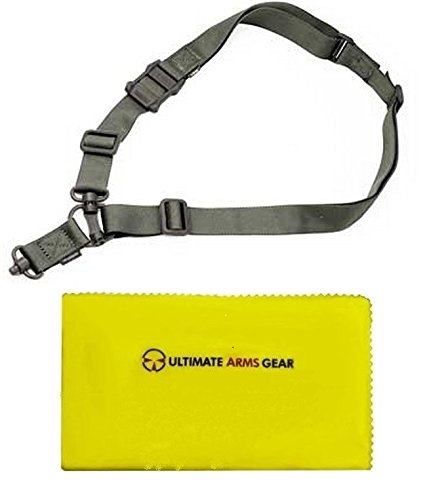Magpul MAG518 MAG 518 MS4Â® Ranger Green + Ultimate Arms Gear Care And Reel Silicone Cleaning Cloth