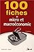 100 fiches de micro et macroéconomie by 