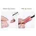 UR SUGAR 1Pc Poly Quick Gel Nail Kit Enhancement Builder Gel Nail Extension Trial Kit Professional Technician French Kit-Including Brush Pen, Slip Solution, Dual Forms for Starter