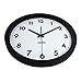 HIPPIH Large Indoor Wall Clock - 12 Inch Non-Ticking & Silent Decorative Clocks for Office/Kitchen/Bedroom/Living Room