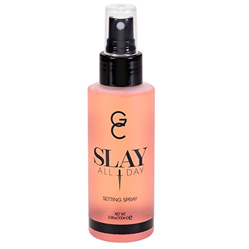 GC Make Up Setting Spray - Gerard Cosmetics Slay All Day Watermelon - OIL CONTROL Spray A MUST HAVE For Your Makeup Routine - 3.38oz (100ml)