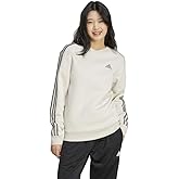 adidas womens Essentials 3-stripes Fleece Sweatshirt