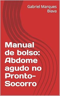 Livro Manual de bolso: Abdome agudo no Pronto-Socorro