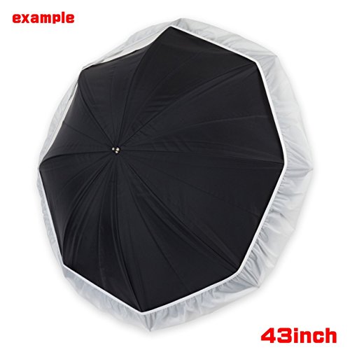 UNPLUGGED STUDIO 41inch Umbrella Diffuser (General puropose Type) UN