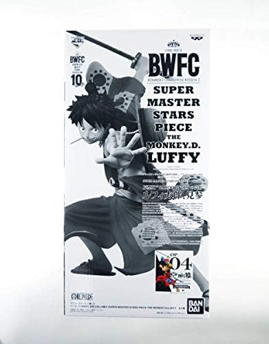 O ワンピース 一番くじ 現金特価 Bwfc Smsp Super Master Piece D賞 フィギュア 二次元彩色 04 ルフィ太郎 Stars