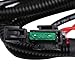 HUIQIAODS H11 880 881 H8 Universal 40A Relay Wiring Harness Kit Fits LED Automotive Fog Light Conversion Assemblies