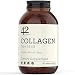 42Nutrition Collagen Pills Type I and III Supplements - 260 Gelatin Capsules with Vitamin C and Essential Amino Acids for Healthy Hair Skin Bones and Muscles - Gluten Free Non-GMO and Grass Fed primary
