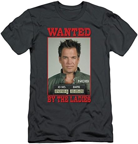 NCIS CBS TV Show Wanted Adult T-Shirt Tee