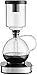 Gourmia GCM3500 Digital Siphon Artisanal Coffee Machine - Pedestal Display Touch LCD Control With Automatic & Manual Brewing Functions, Bold Flavor