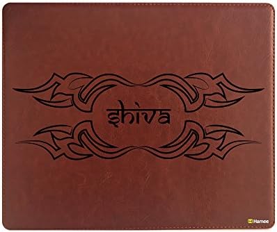 Leather Gaming Mouse Pad, Hamee Printed Leather Non Slip Gaming Mouse Pad - Shiva