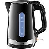Deik Electric Kettle BPA Free, Fast Boiling Tea Kettle, Cordless Water Kettle 1.7L 1500W