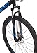 Schwinn S29 Dual-Suspension Mountain Bike, Featuring 20-Inch/Large Aluminum Frame, 29-Inch Wheels with Mechanical Disc Brakes, 21-Speed Shimano Drivetrain, Matte Blackthumb 3