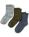 Gymboree Boys' Little Crew Socks (Pack of 3)